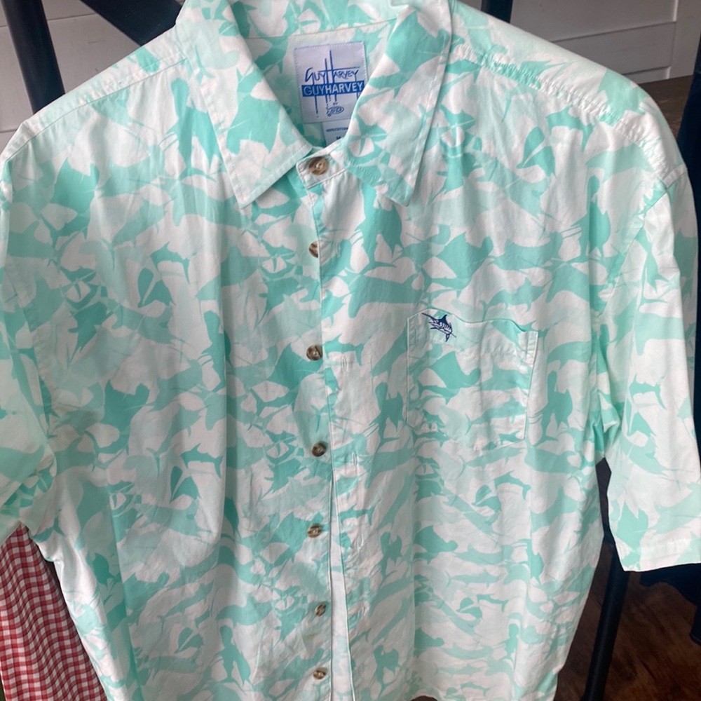 Guy Harvey Button Down - image 1